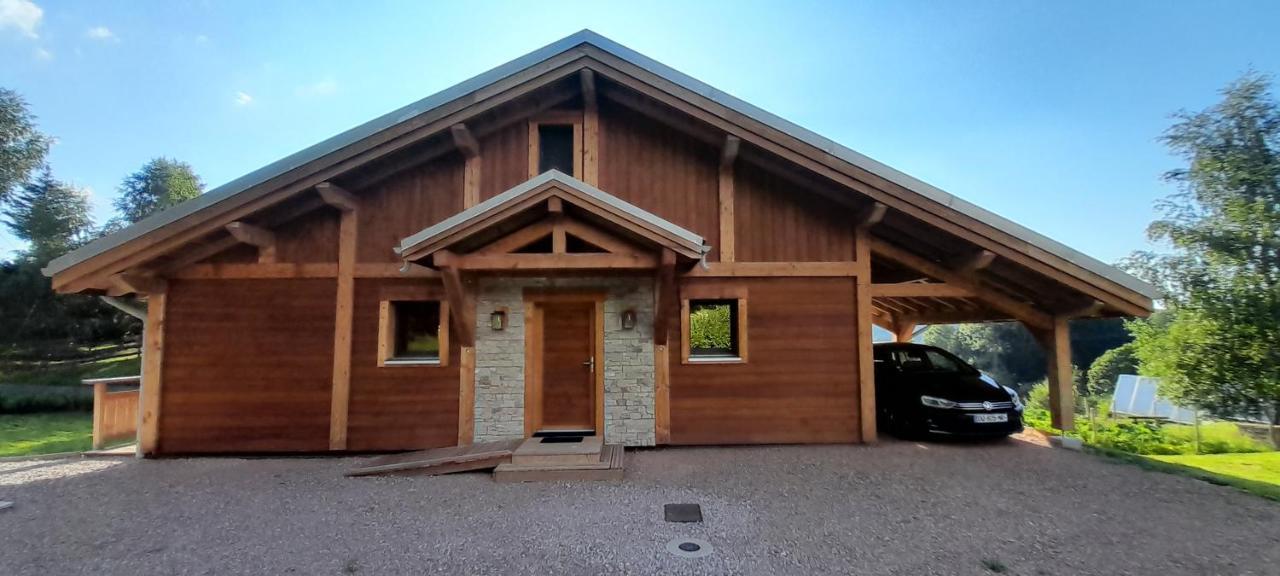 Chalet L'Appel De La Foret Gérardmer Esterno foto