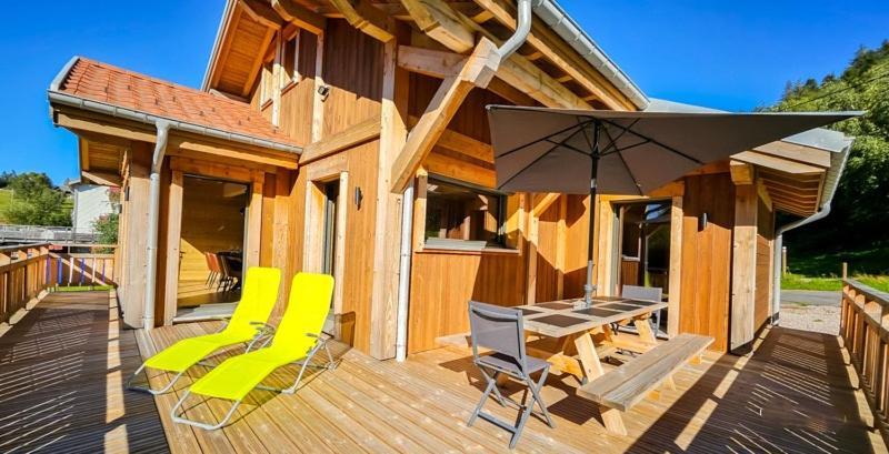 Chalet L'Appel De La Foret Gérardmer Esterno foto