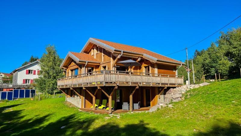 Chalet L'Appel De La Foret Gérardmer Esterno foto