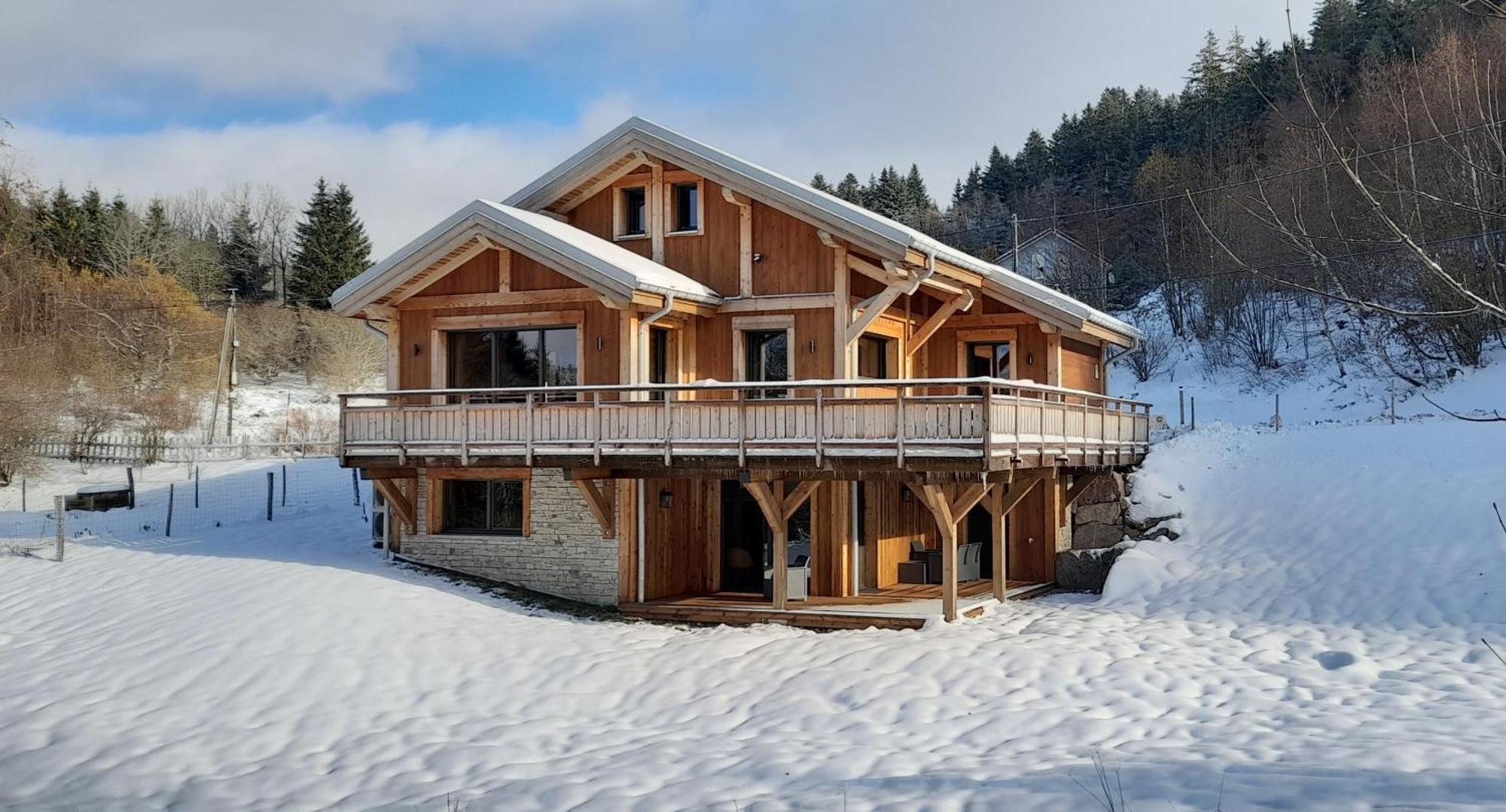 Chalet L'Appel De La Foret Gérardmer Esterno foto
