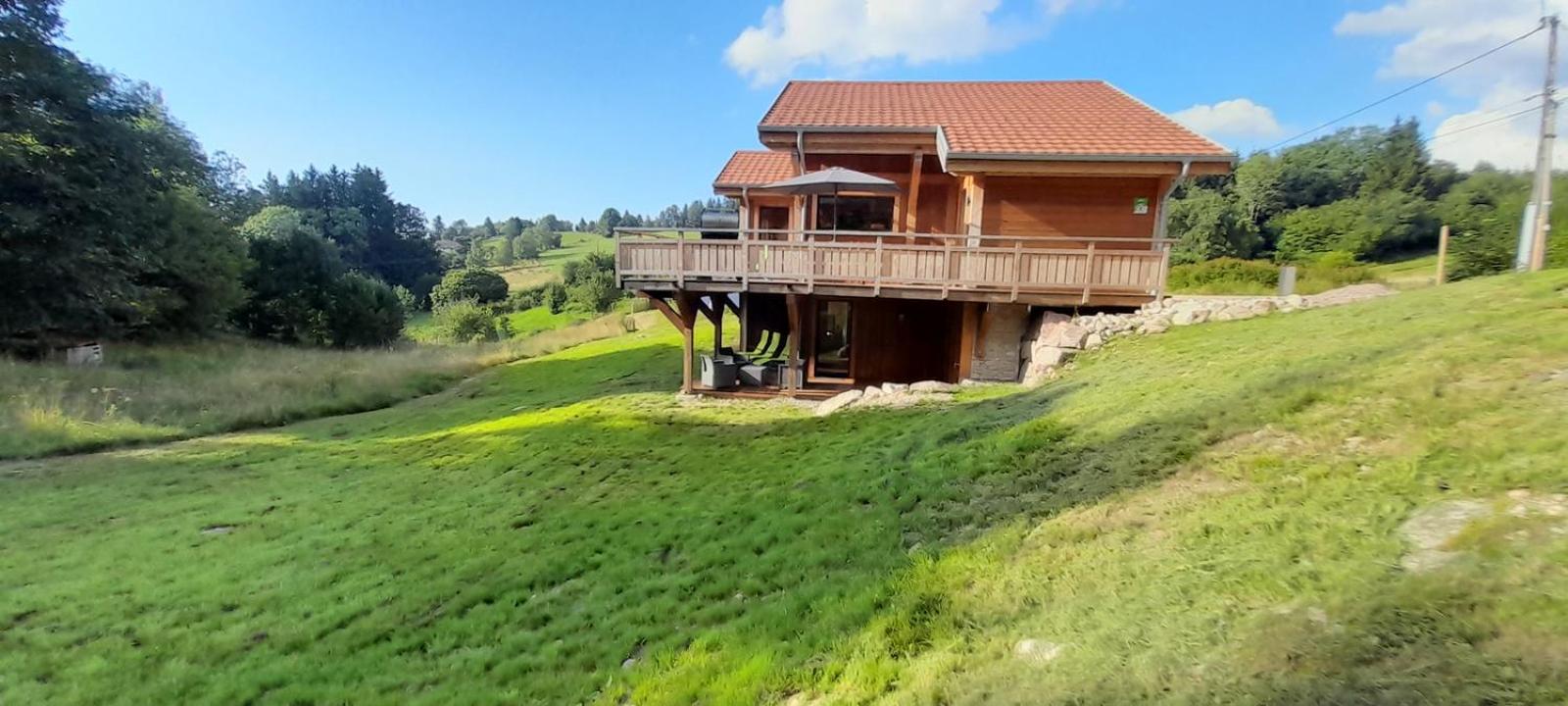 Chalet L'Appel De La Foret Gérardmer Esterno foto