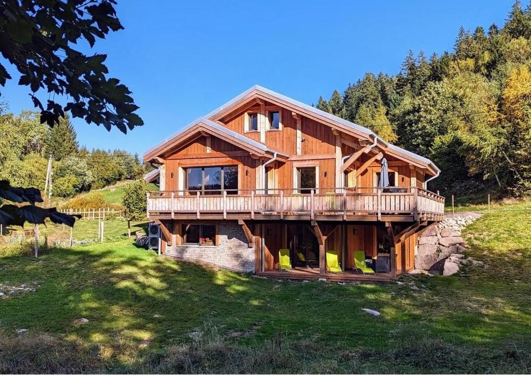 Chalet L'Appel De La Foret Gérardmer Esterno foto