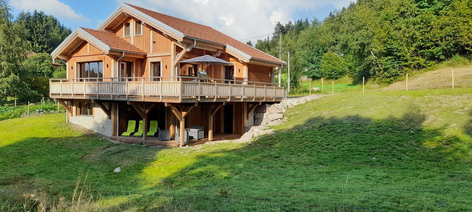 Chalet L'Appel De La Foret Gérardmer Esterno foto