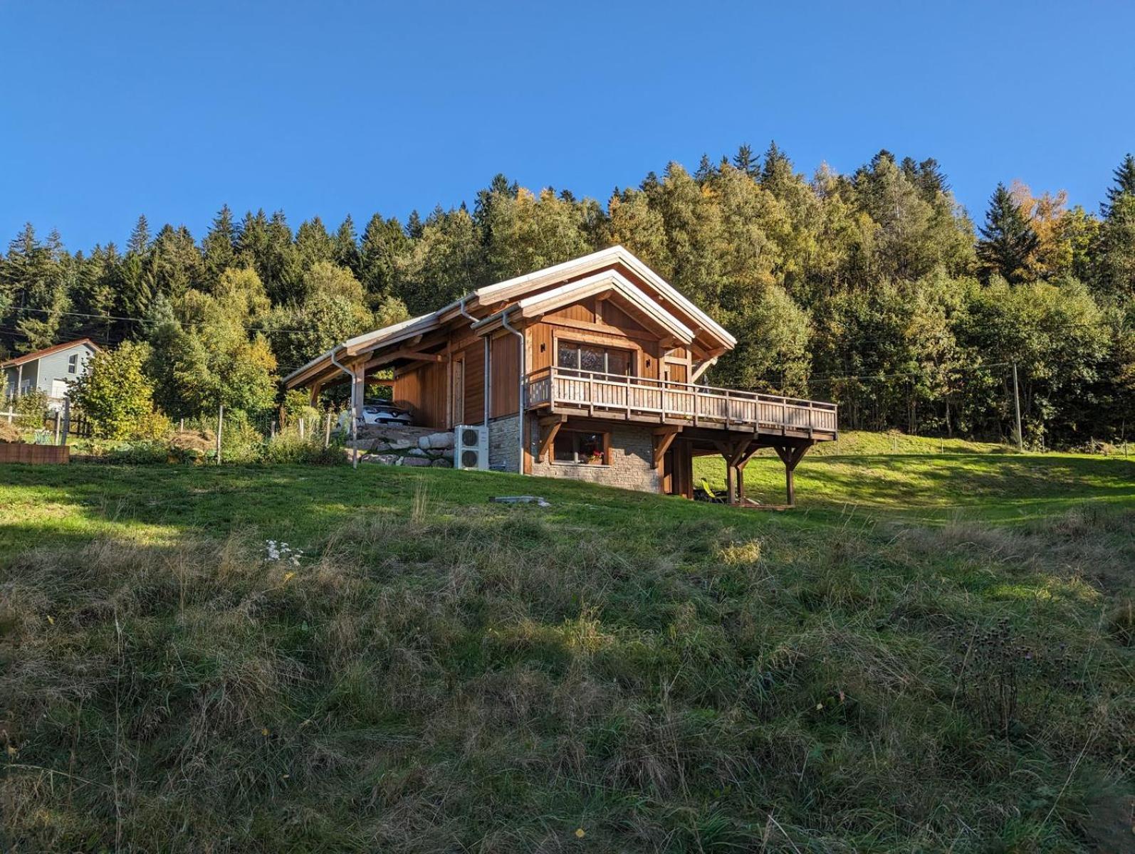 Chalet L'Appel De La Foret Gérardmer Esterno foto