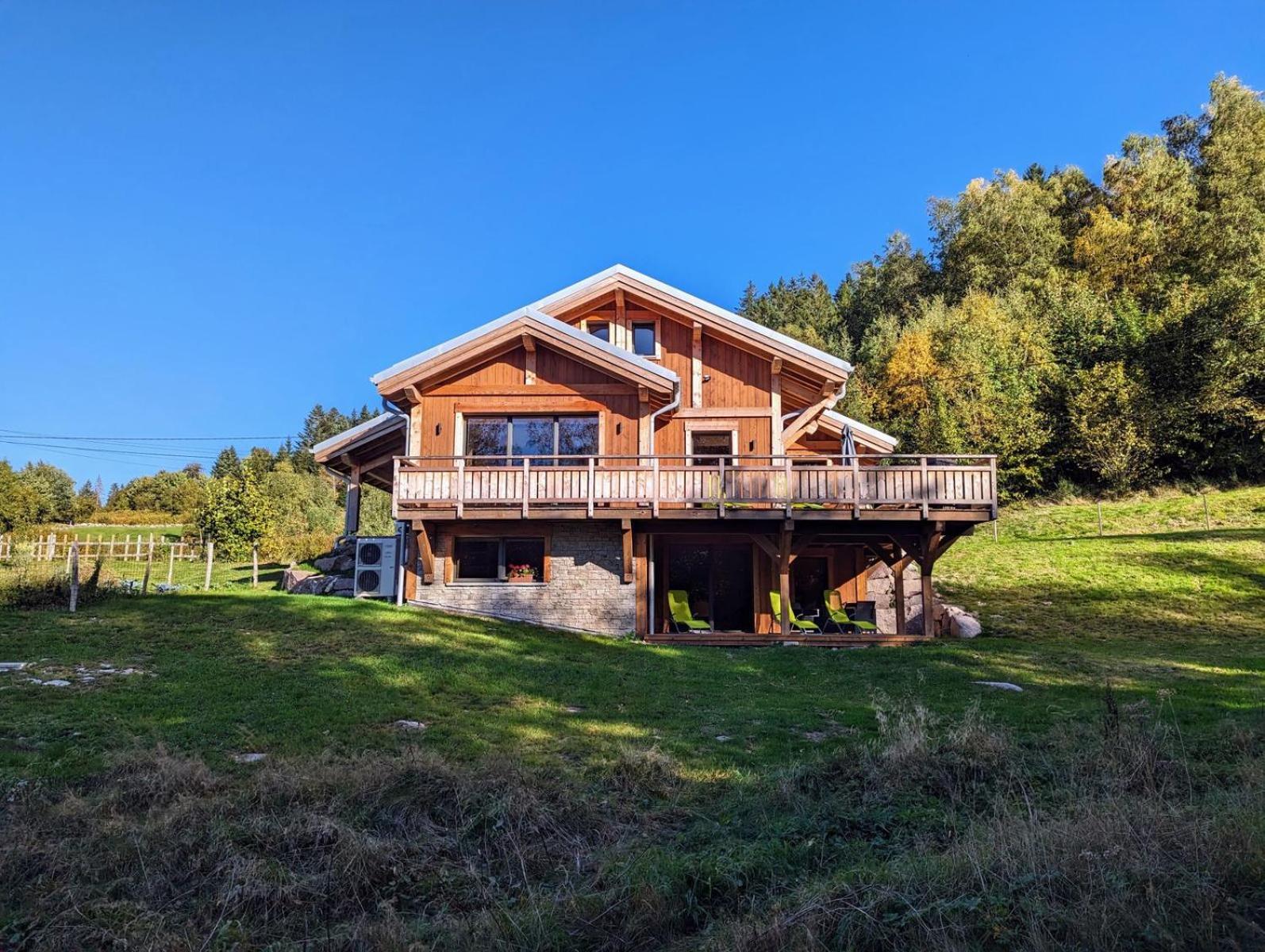 Chalet L'Appel De La Foret Gérardmer Esterno foto