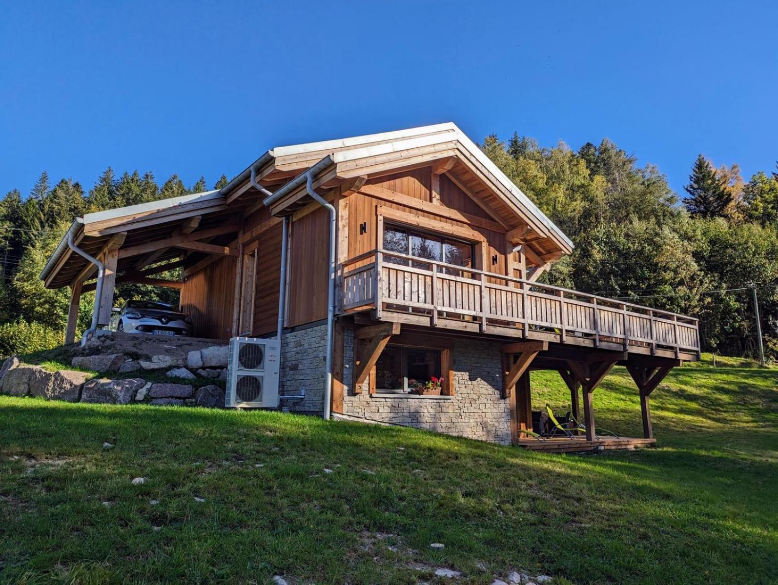Chalet L'Appel De La Foret Gérardmer Esterno foto