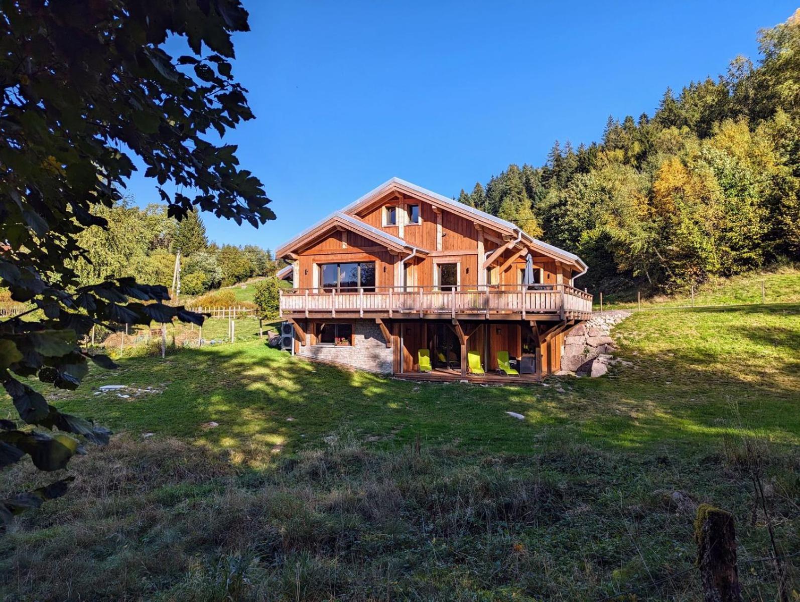 Chalet L'Appel De La Foret Gérardmer Esterno foto