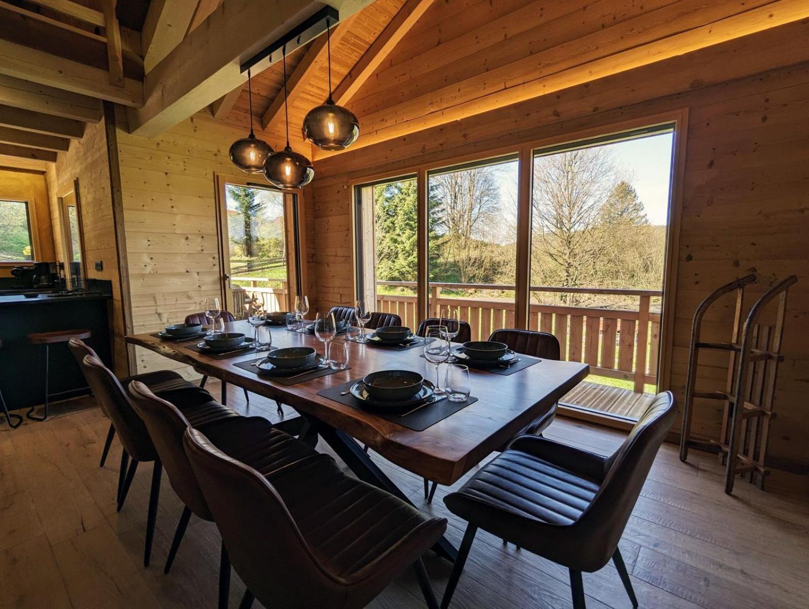 Chalet L'Appel De La Foret Gérardmer Esterno foto