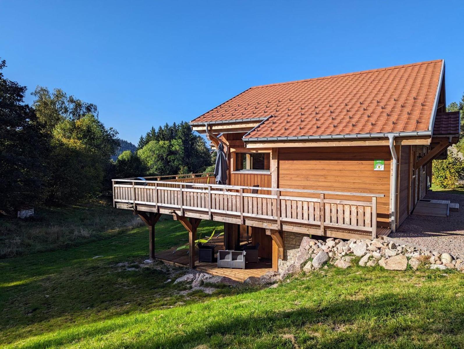Chalet L'Appel De La Foret Gérardmer Esterno foto